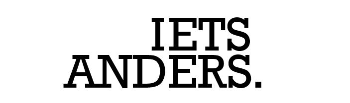 Iets Anders Theatersport Logo